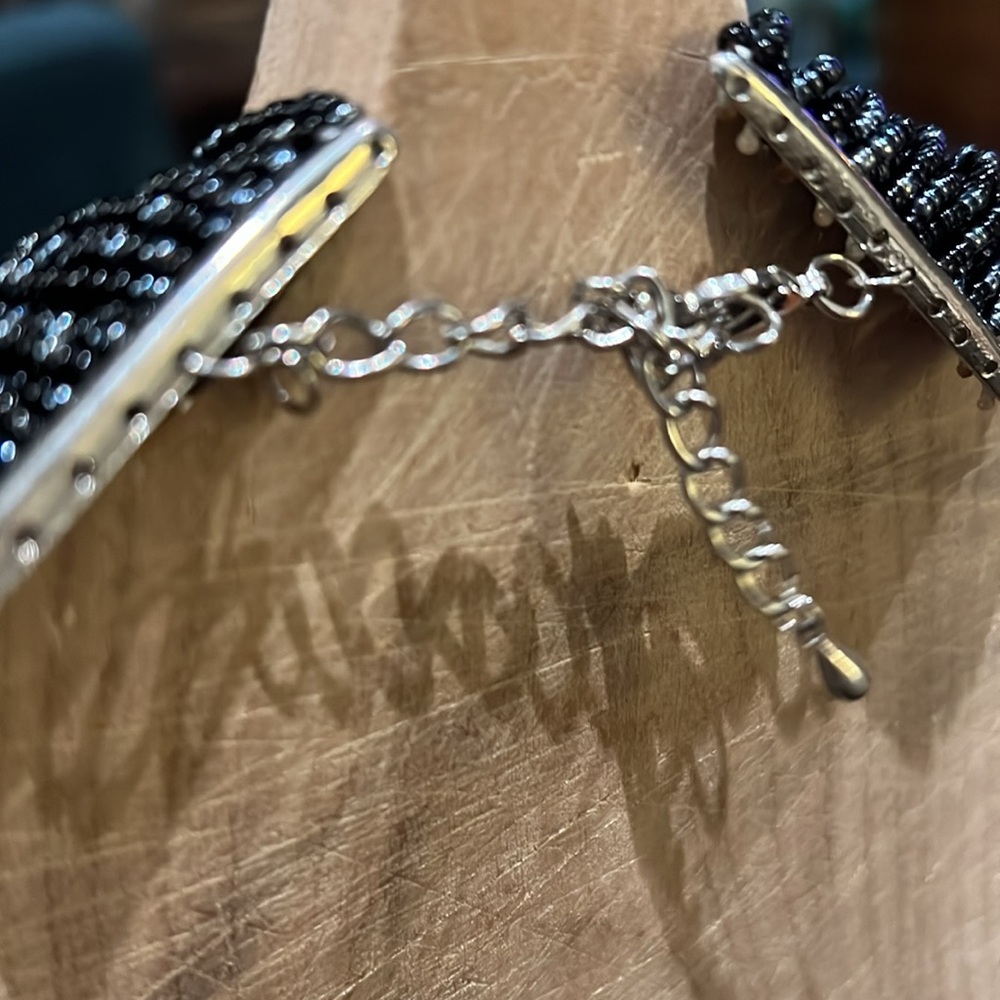 Absolutely Amazing Statement Beaded Necklace - image 2